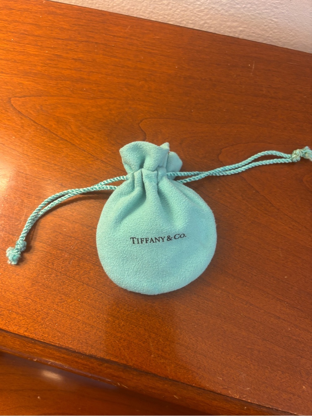 Tiffany & Co. Small Drawstring Jewelry Pouch